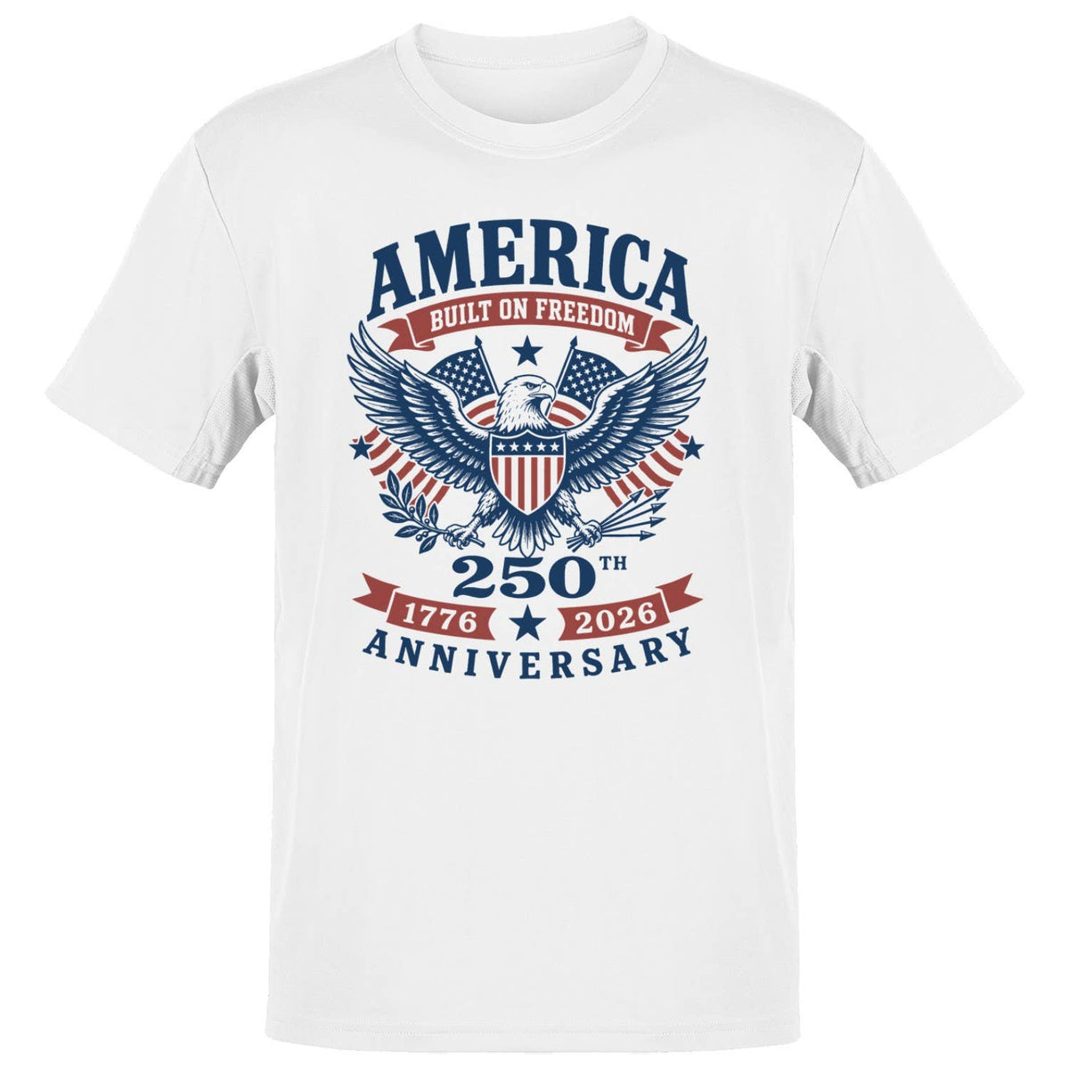 America 250th Anniversary Men's T-Shirt