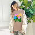 No Rain, No Flowers Tee