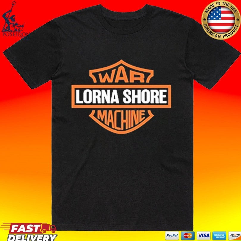Lorna Shore Women’s War Machine T-shirt