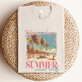 Summer Never Ends Graphic Tee