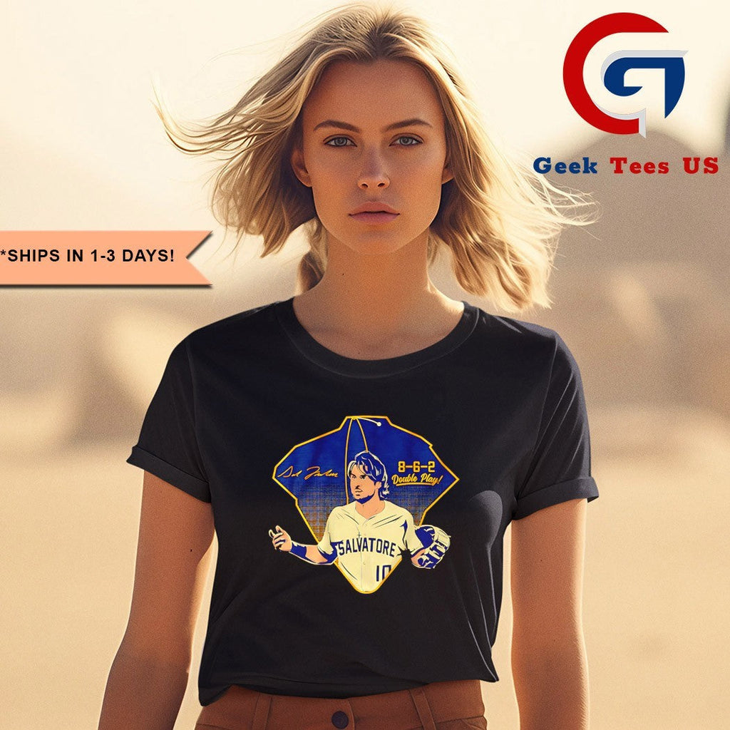 8-6-2 Double Play Sal Frelick Milwaukee Brewers MLB 2025 shirt