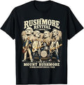 Abe Lincoln Guitar | Presidents Rock Band 250th Anniversary T-Shirt