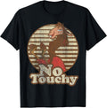 Emperor's New Groove Kuzco Llama No Touchy Short Sleeve T-Shirt