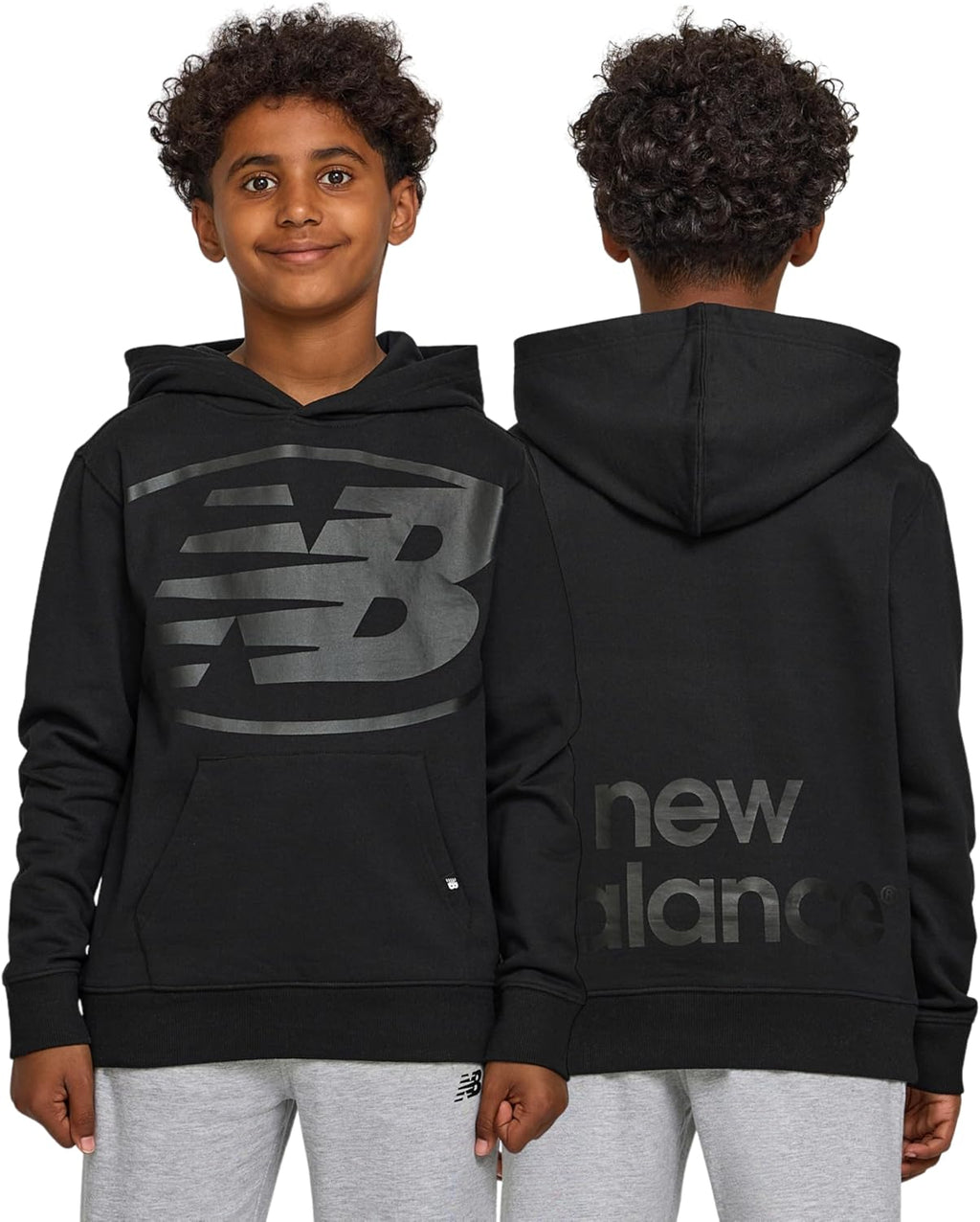 Boys Graphic Hoodie – Premium Comfy Cotton Blended Fleece Pullover Sweatshirt for Kids, Sizes 4-20