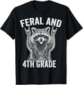 4th Grade Outfit Boys Girls Back to School Fourth Grade T-Shirt