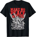Make No Peace with Evil Saint Michael Archangel T-Shirt