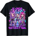 It' My Birthday K pop Kids Bday Girls K-pop T-Shirt