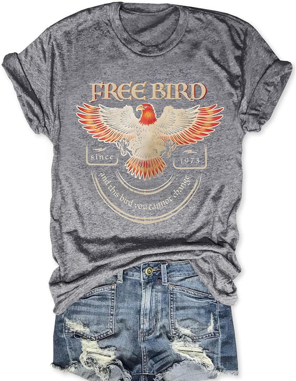 Women Rock Band T Shirts Country Music Shirt Vintage Country Concert Outfit Music Graphic Tees Short Sleeve Tops