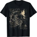 Y2K Grunge Alt Goth Fairy Sigilism Vintage Graphic T-Shirt