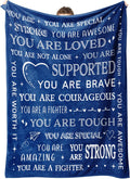 SteadStyle Blanket Gifts for Women or Men - Get Well Blanket, Inspirational Gifts for Her Him, Feel Better After Surgery Present, Thinking of You Gift for Mom Friend Sister Coworker, 60'' x 50''