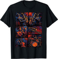 Artistic Jazz Band Musicians Vintage Jazz Music Lover T-Shirt