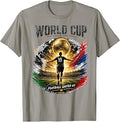 Soccer Football - WM World Cup 2026 T-Shirt