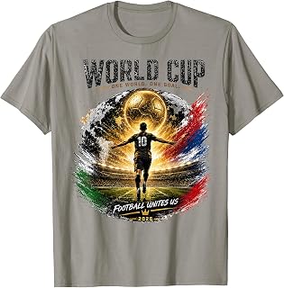 Soccer Football - WM World Cup 2026 T-Shirt