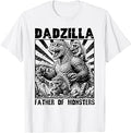 Dadzilla Father of Monsters Funny Dad T-Shirt