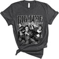 Big Concert Time Music Rusher T-Shirt, Rock and Pop Music Event Shirt, Band Tour Inspired Graphic Tee for Music Lovers