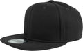 Snapback Hats for Men - Flat Bill Brim Baseball Cap Hat - Plain Blank Adjustable