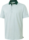Golf Shirts for Men Short Sleeve Print Patterns Moisture Wicking Performance Lightweight Collared Mens Polo Shirts