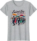 Second Line Soul Activated New Orleans Design T-Shirt
