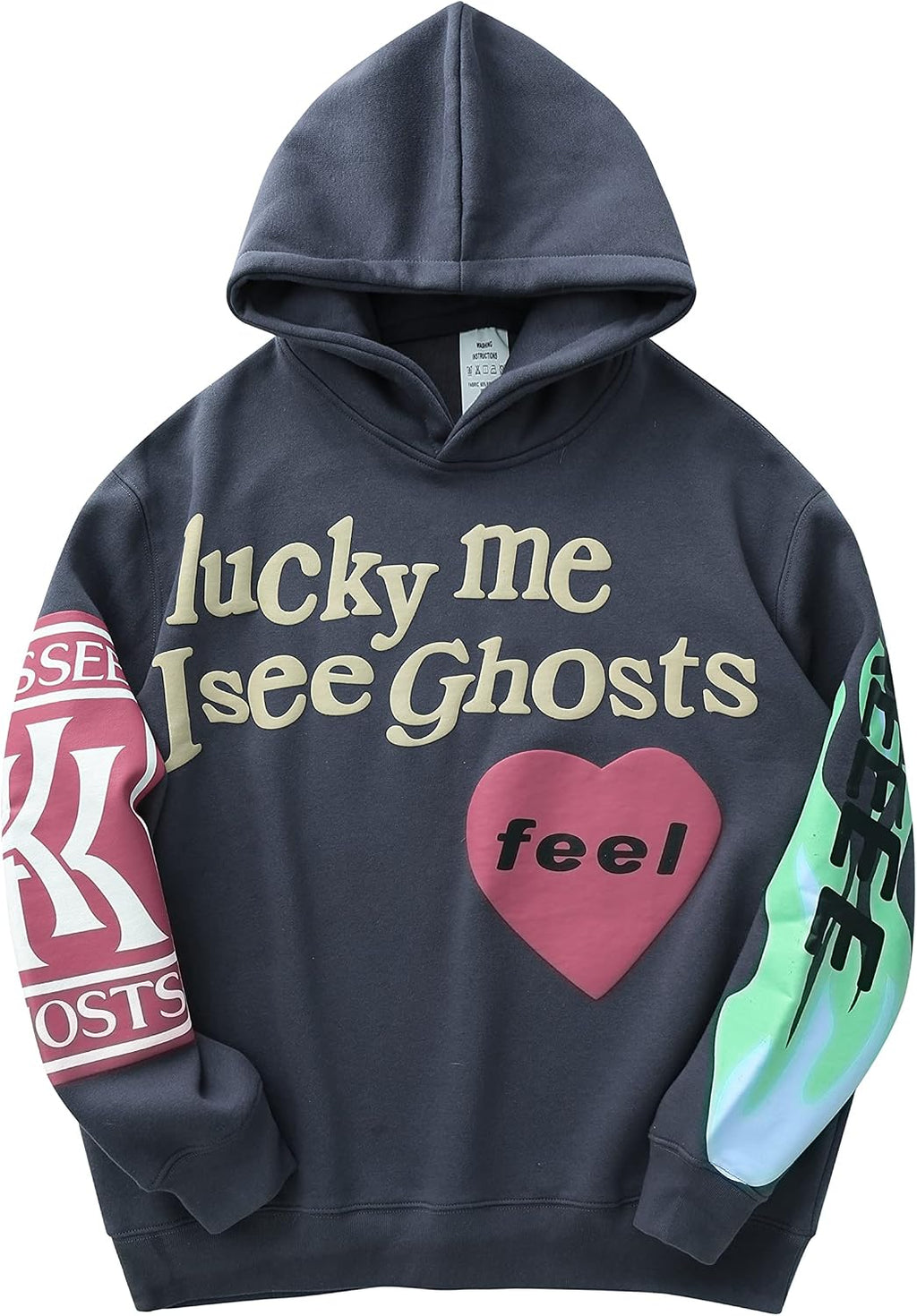 I See Ghosts Hoodie Hip Hop Hooded