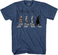 Death Star Road Stormtrooper Crossing Mens T-Shirt