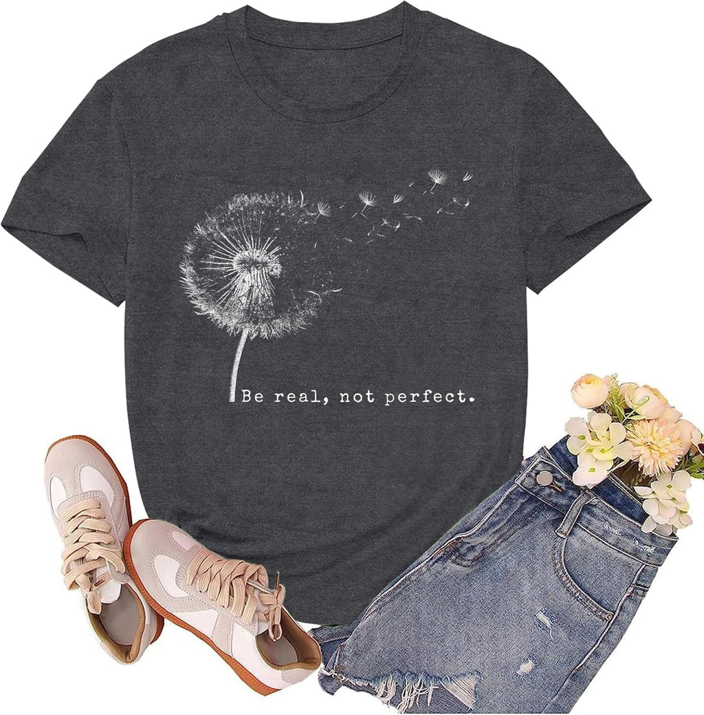 Inspirational Shirts for Women Grow Through What You Go Through T-Shirt Motivational Tee Tops