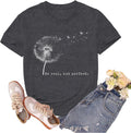 Inspirational Shirts for Women Grow Through What You Go Through T-Shirt Motivational Tee Tops