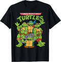 Classic Retro Logo Short Sleeve Tee-Shirt