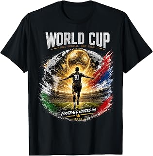 Soccer - WM World Cup 2026 T-Shirt