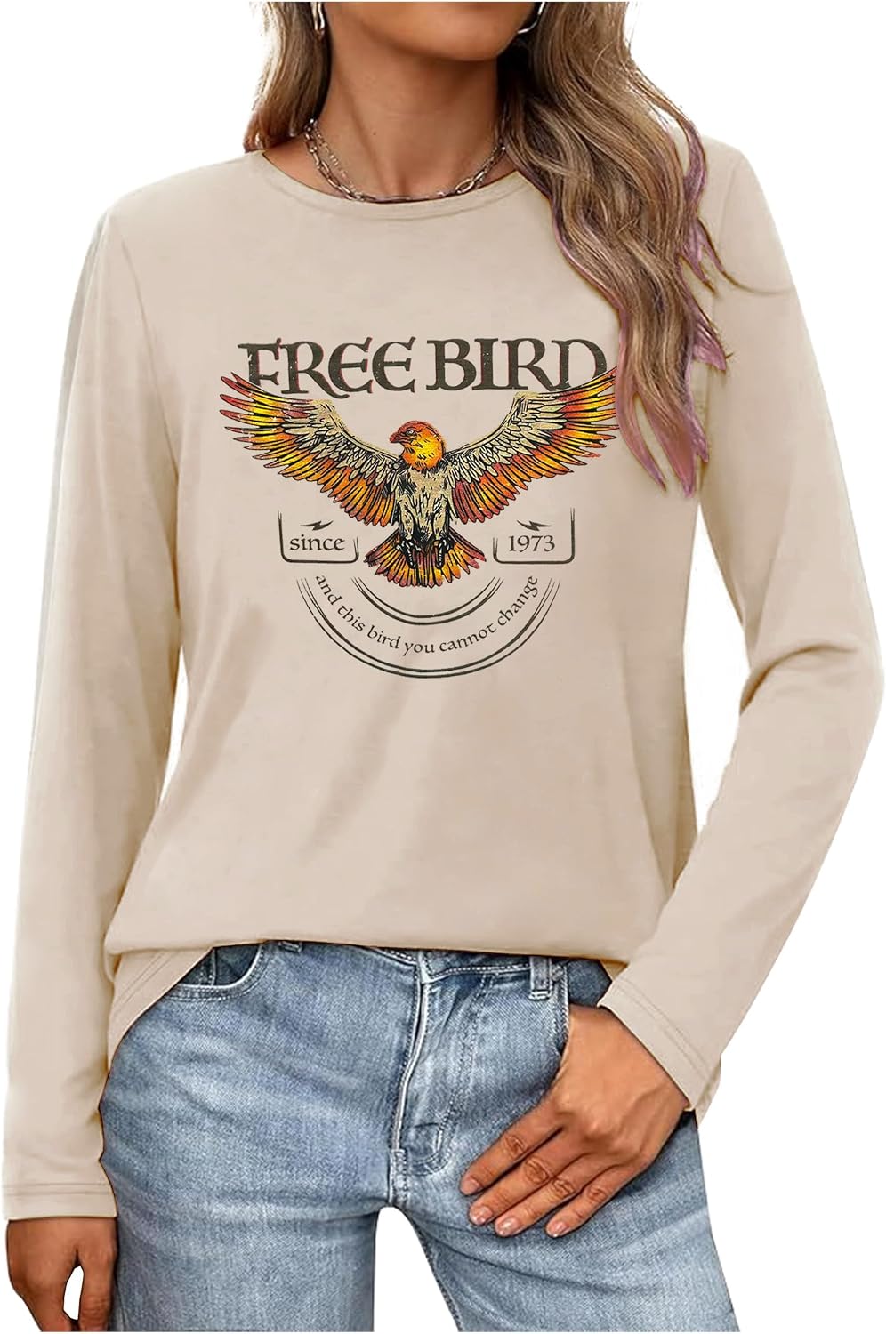 Country Concert Tops Outfit Long Sleeve Shirts for Women Nashville Outfits for Women Country Music Graphic Tees Shirts