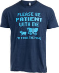 Funny Sarcastic Saying Tee Shirts for Men - Husband, Dad, Grandpa, Boyfriend Son Humor Joke T-Shirts