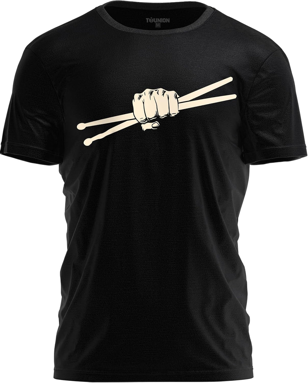 Drummer T-Shirt for Musicians – Music Band Graphic Percussionist Shirt – Drummer Gift Tee