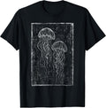 Jellyfish Alt Grunge Goth Alternative Gothic Y2K Aesthetic T-Shirt