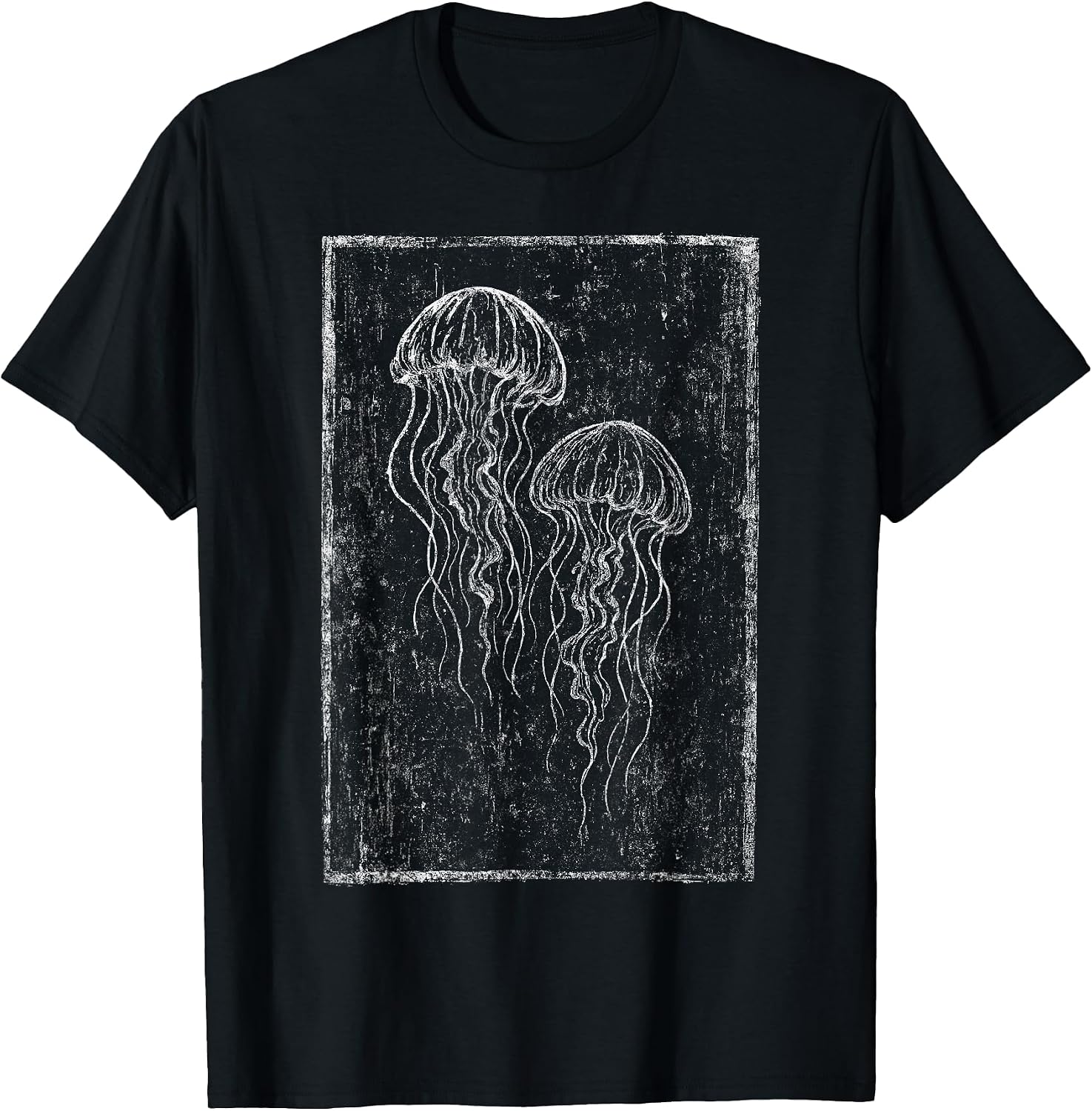 Jellyfish Alt Grunge Goth Alternative Gothic Y2K Aesthetic T-Shirt