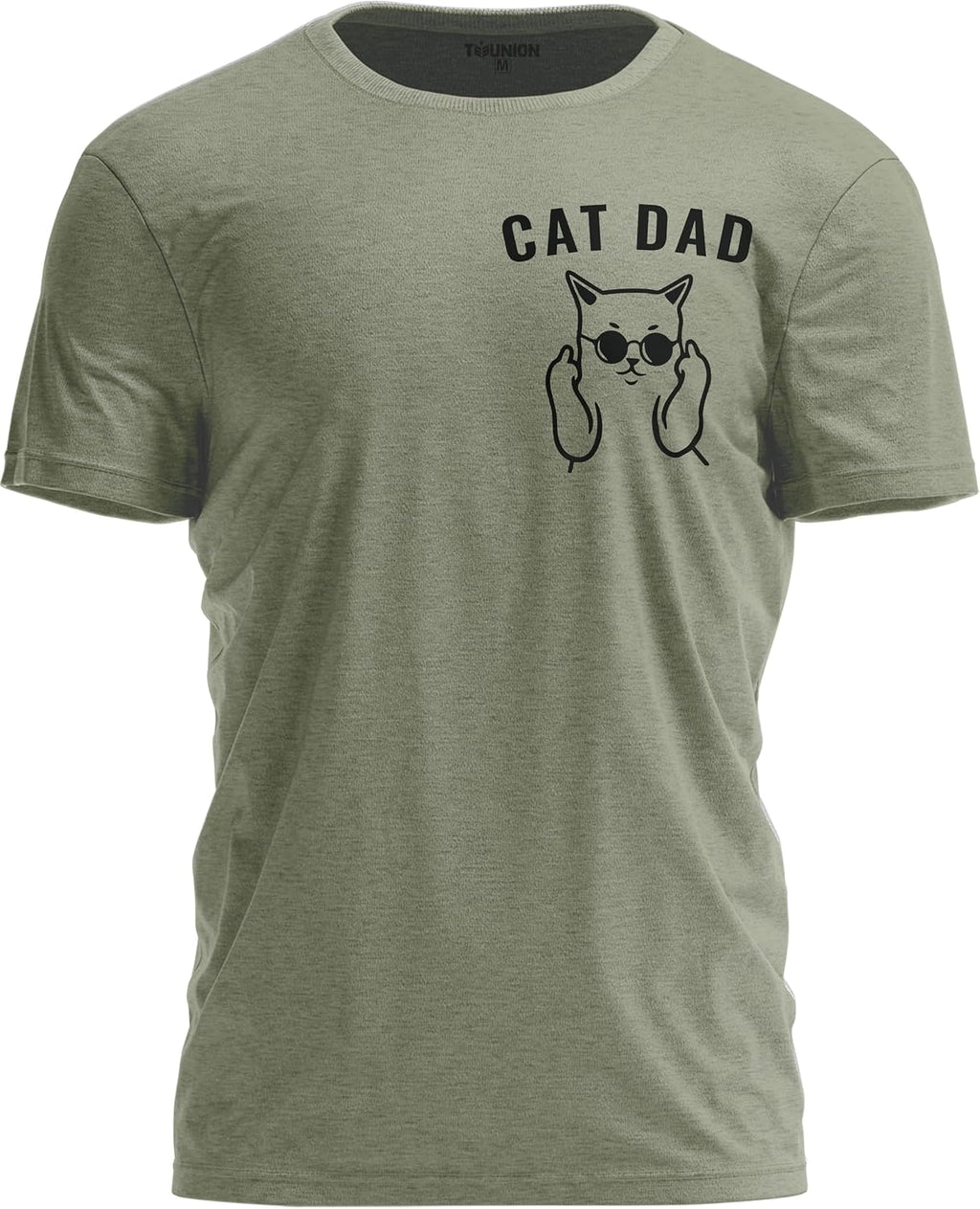Funny Cat Dad Humor T-Shirt – Hilarious Cat Lover Joke Shirt for Men