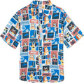 Hawaiian Button Down Dress Shirt Toddler to Adult Sizes (2T - 2XL)