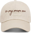 in My Mom Era Hat, Mama Hats for Women, First Time Mom Gift from Daughter Son, Embroidered Womens Baseball Caps