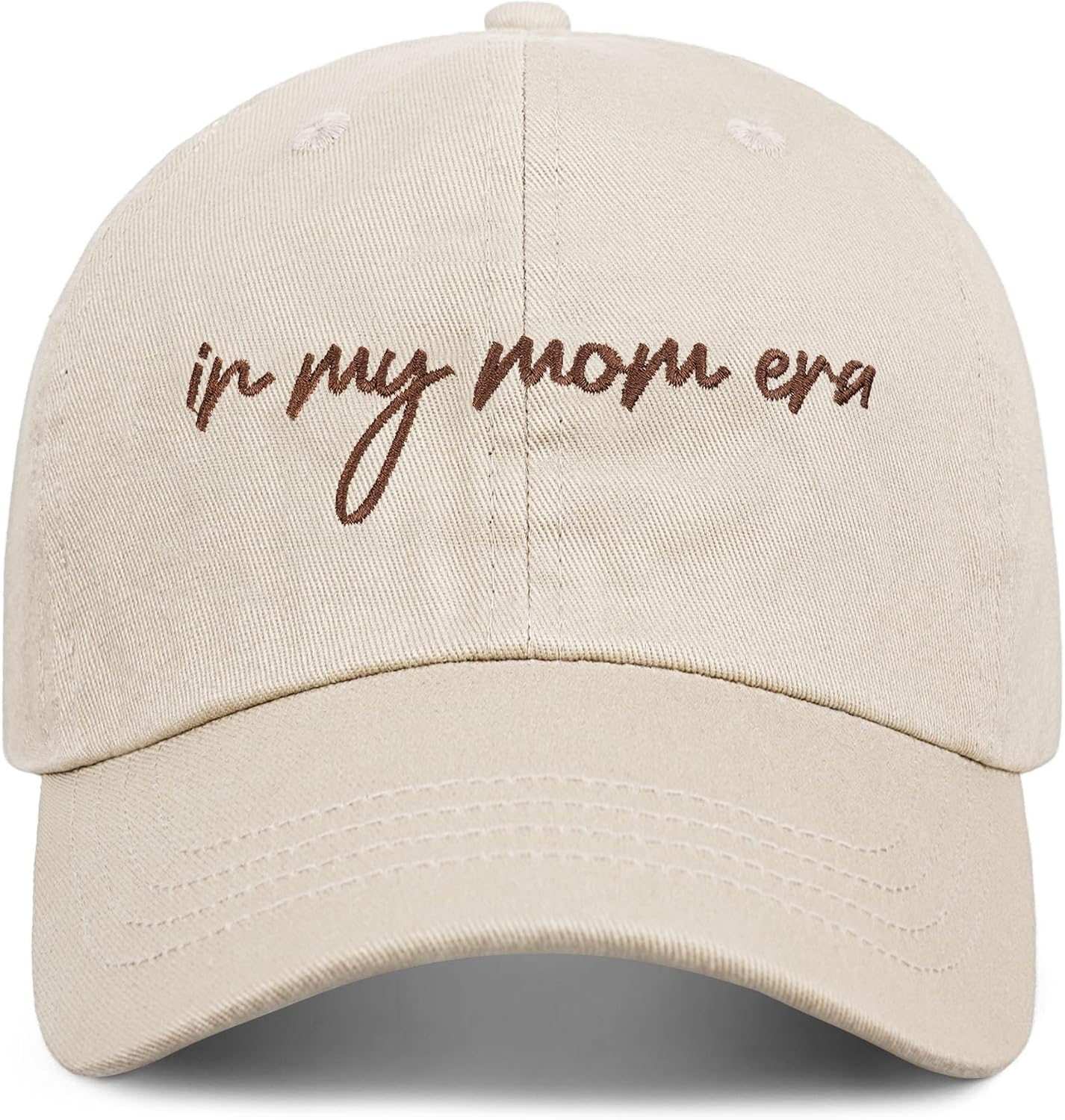 in My Mom Era Hat, Mama Hats for Women, First Time Mom Gift from Daughter Son, Embroidered Womens Baseball Caps