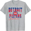NBA Official Detroit Pistons Fade Out T-Shirt