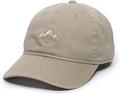 Adult Mountain Dad Hat-Unstructured Soft Cotton