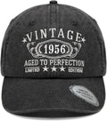 1926-1996 Birthday Gifts for Men Women,Personalized 30th-100th Birthday Ideas Gift,Parents Vintage Hat