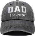 New Dad Gifts 2026, First Time Dad to be Hat, Adjustable Baseball Cap
