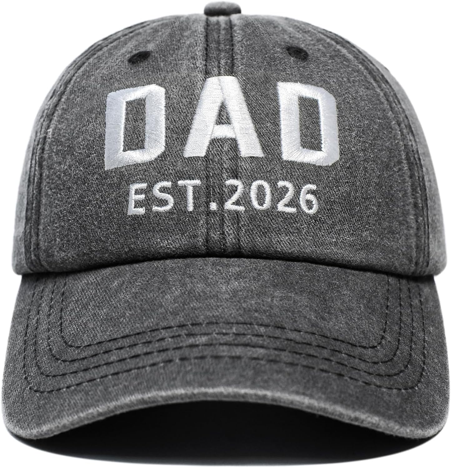 New Dad Gifts 2026, First Time Dad to be Hat, Adjustable Baseball Cap