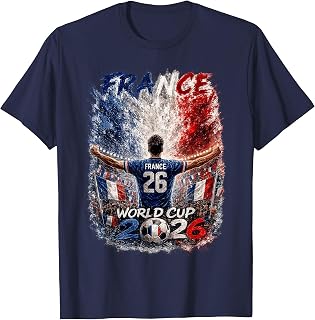 Soccer - WM World Cup 2026 France T-Shirt