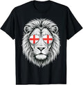 England Sunglasses St. George's Flag T-Shirt