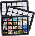 Kinlop 3 Pcs 40 x 60 Inch Sublimation Blanks Throw Blanket with Printable Sublimation for Heat Press with Tassel Fuzzy Picture Photo Blanket for Teacher Appreciation Gift for Mother's Day(20 Panel)