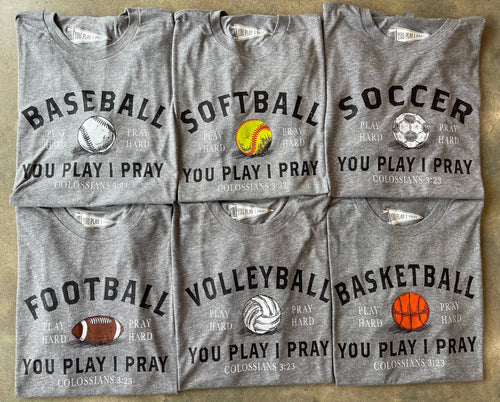 All Sports Gameday Tee | Sports Mom Shirt