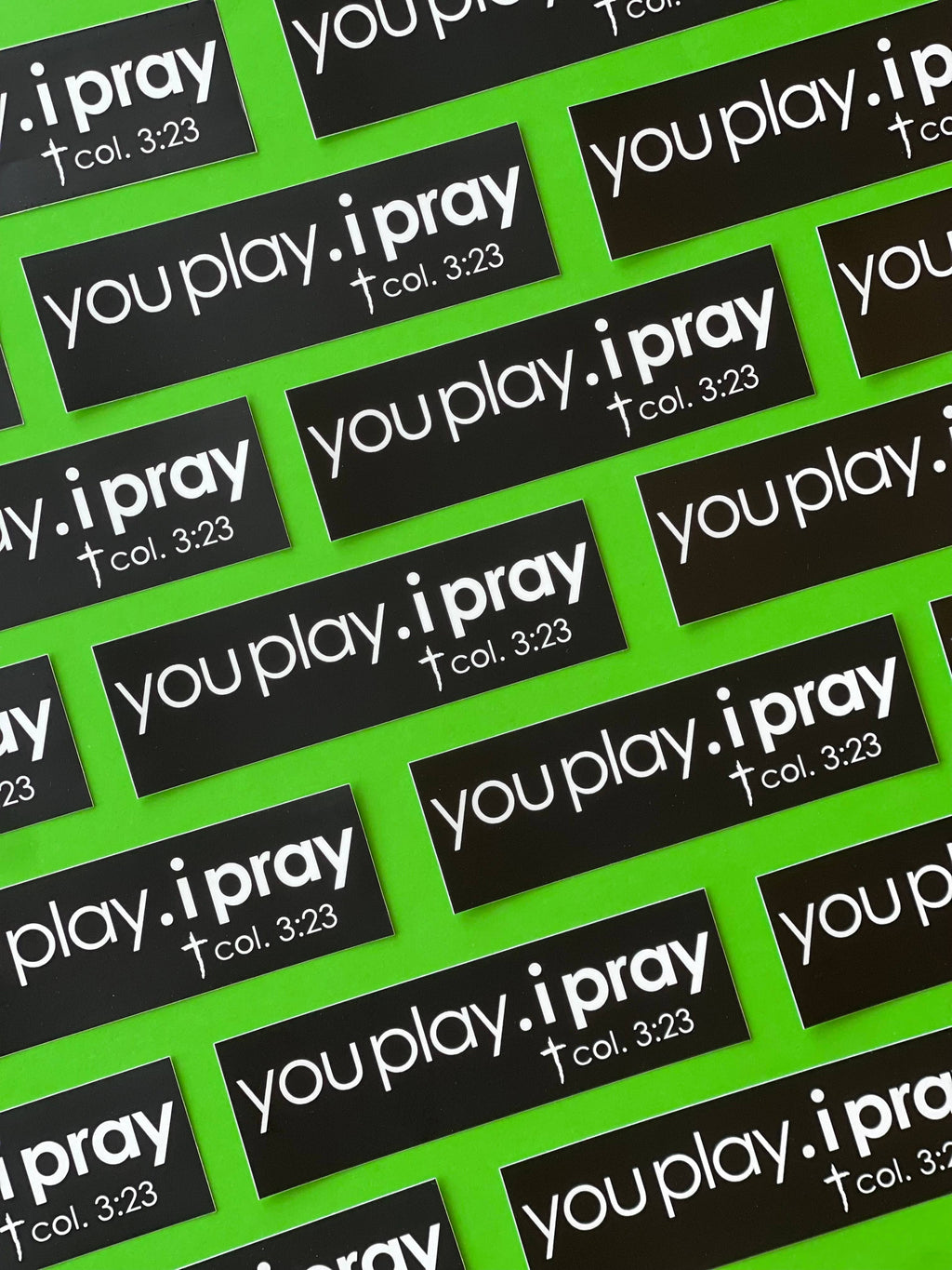 Ypip Car Decal | Faith Base Sports Gift