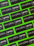 Ypip Car Decal | Faith Base Sports Gift