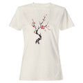 Japanese Cherry Blossom Women's T-Shirt