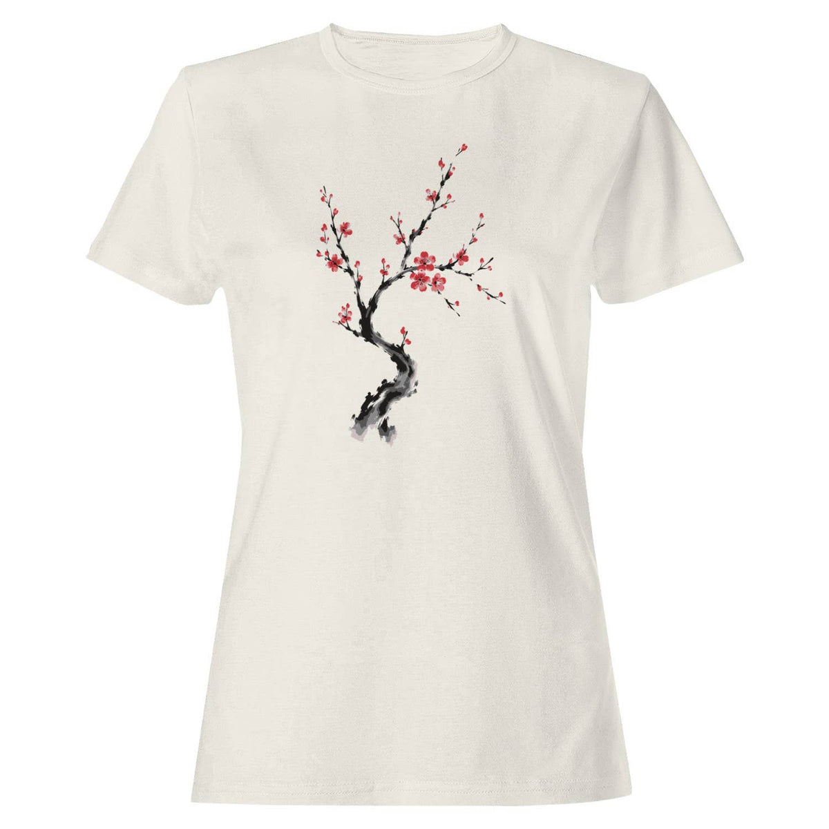 Japanese Cherry Blossom Women's T-Shirt